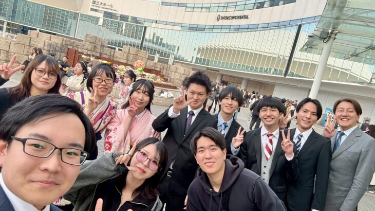 2025年度 卒業式・学位授与式 ＆ 送る会 ＆ ラボ送別会